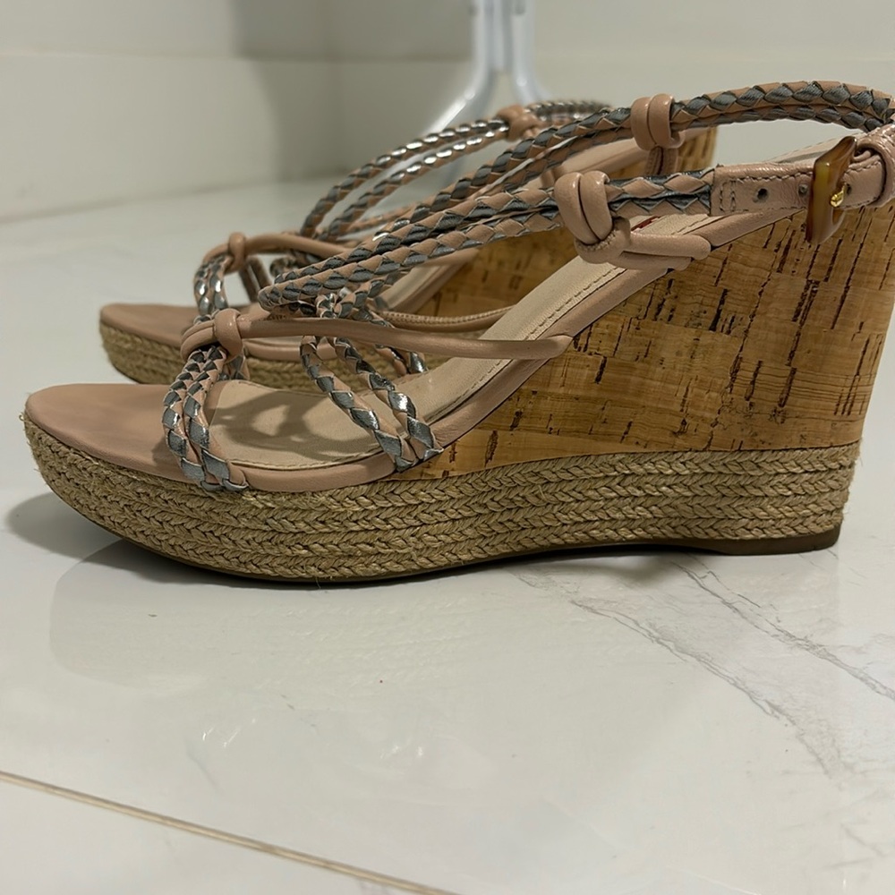PRADA Wedges